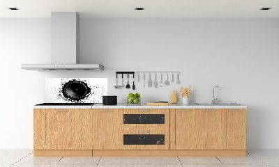 Kitchen splashback Loudspeaker