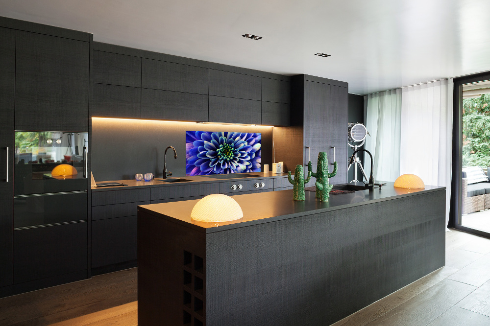 Kitchen splashback Aster