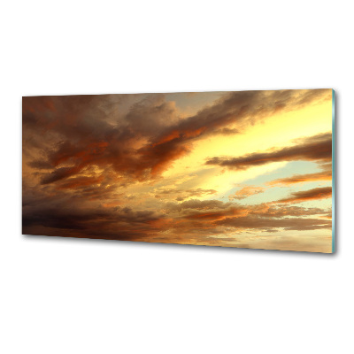 Cooker splashback Sunrise