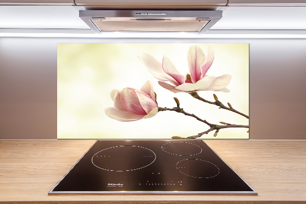 Kitchen splashback Magnolia