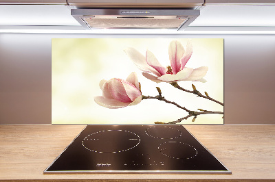 Kitchen splashback Magnolia