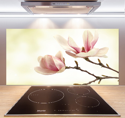 Kitchen splashback Magnolia