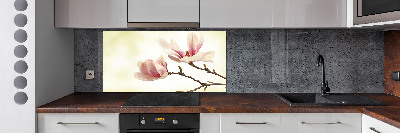 Kitchen splashback Magnolia