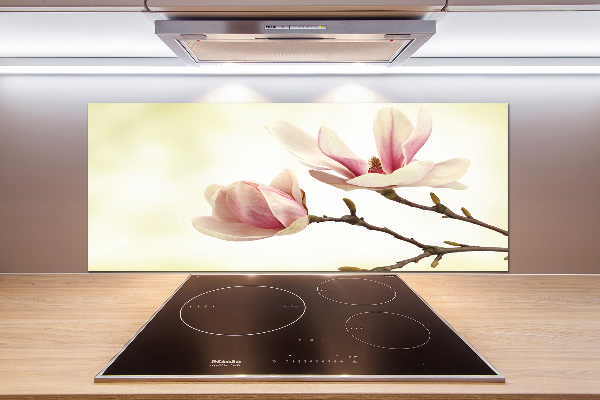 Kitchen splashback Magnolia