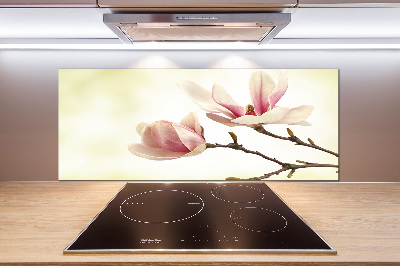 Kitchen splashback Magnolia