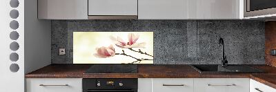 Kitchen splashback Magnolia