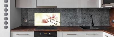 Kitchen splashback Magnolia