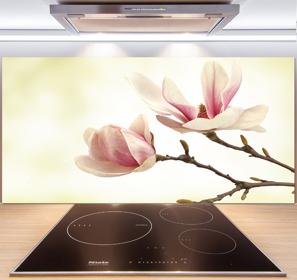 Kitchen splashback Magnolia