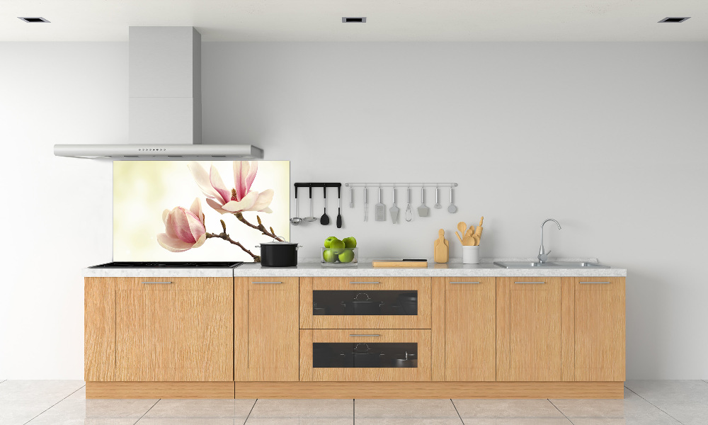 Kitchen splashback Magnolia