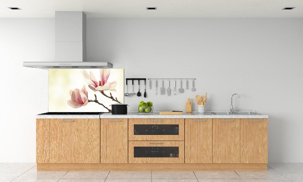 Kitchen splashback Magnolia