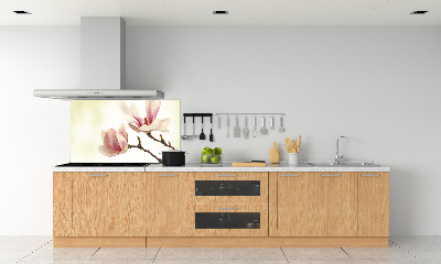 Kitchen splashback Magnolia