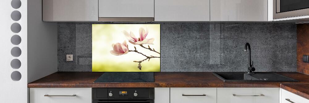 Kitchen splashback Magnolia