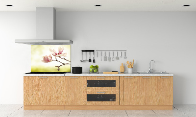 Kitchen splashback Magnolia