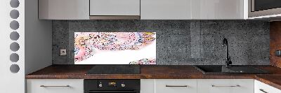 Cooker splashback Abstract pattern