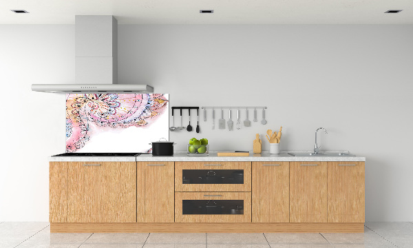 Cooker splashback Abstract pattern