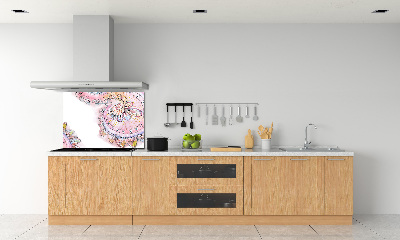 Cooker splashback Abstract pattern