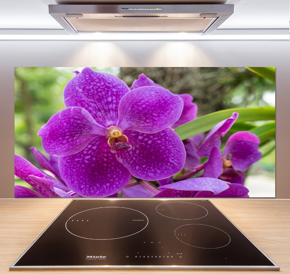 Kitchen wall panels Orchid