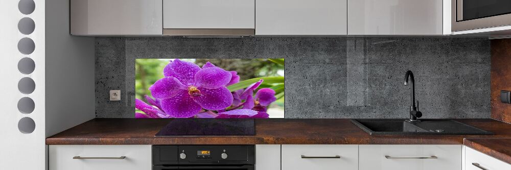 Kitchen wall panels Orchid