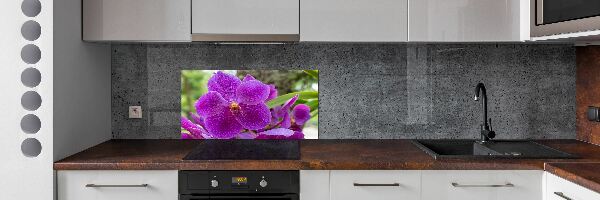 Kitchen wall panels Orchid