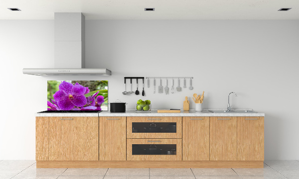 Kitchen wall panels Orchid