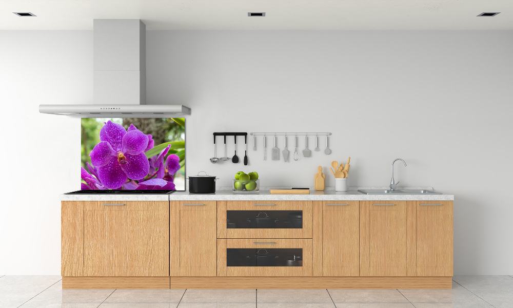 Kitchen wall panels Orchid