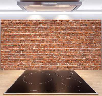 Kitchen splashback Brick wall