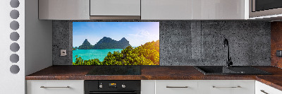 Kitchen wall panels Panorama Thailand