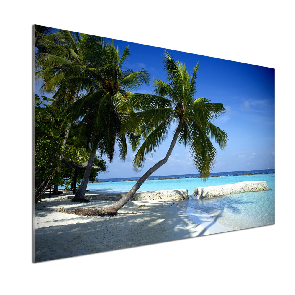 Cooker splashback Tropical beach