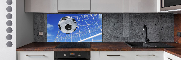 Cooker splashback Ball in the goal