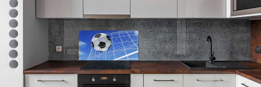 Cooker splashback Ball in the goal