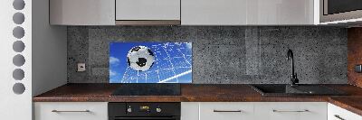 Cooker splashback Ball in the goal