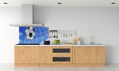 Cooker splashback Ball in the goal