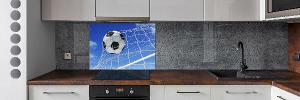 Cooker splashback Ball in the goal