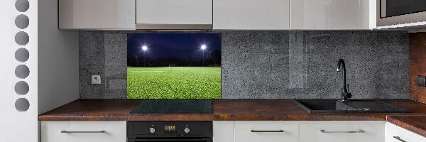 Cooker splashback Football pitch