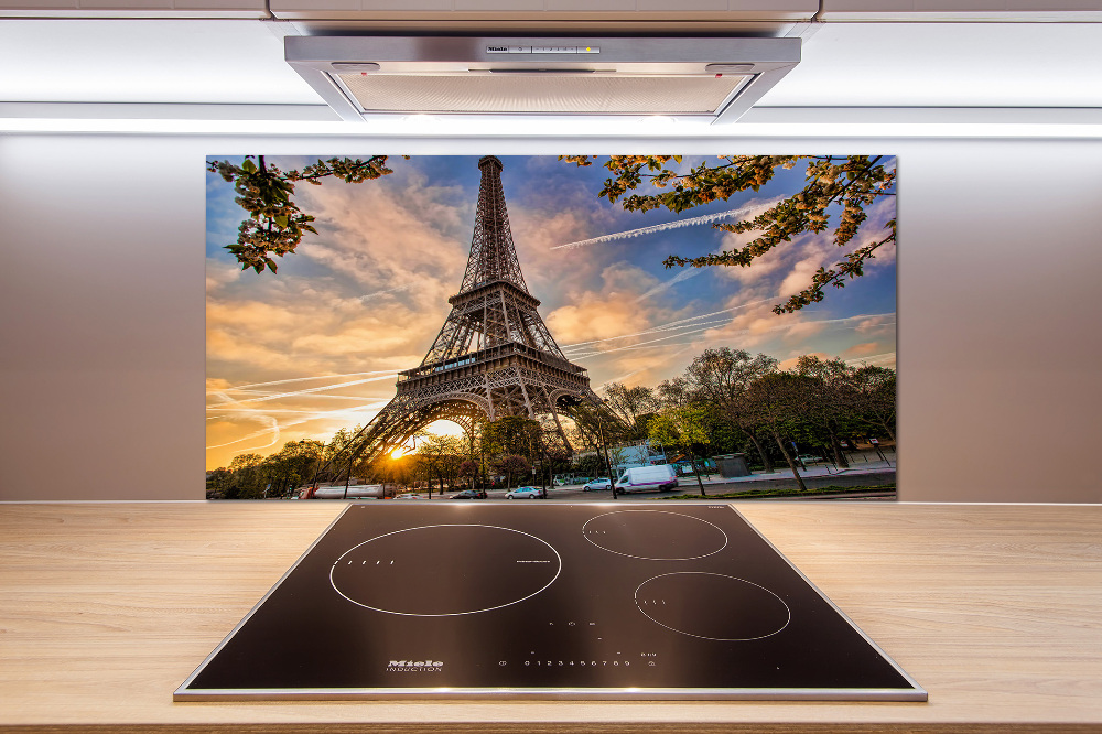 Cooker splashback Eiffel Paris tower