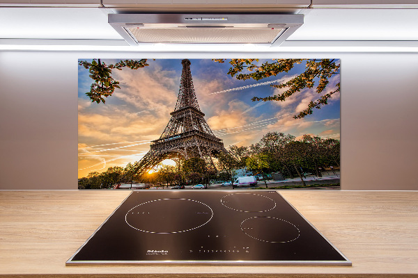 Cooker splashback Eiffel Paris tower