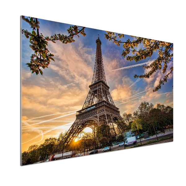 Cooker splashback Eiffel Paris tower