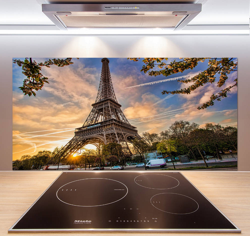 Cooker splashback Eiffel Paris tower