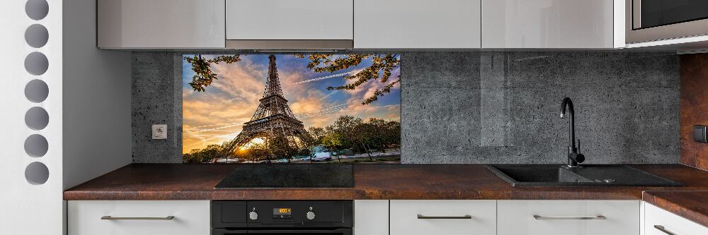 Cooker splashback Eiffel Paris tower