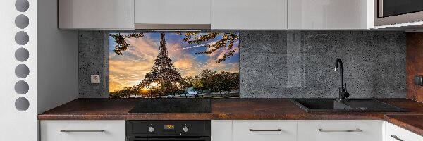 Cooker splashback Eiffel Paris tower