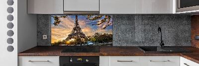 Cooker splashback Eiffel Paris tower