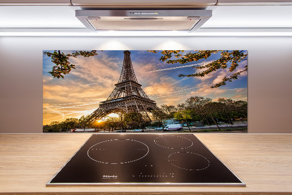 Cooker splashback Eiffel Paris tower