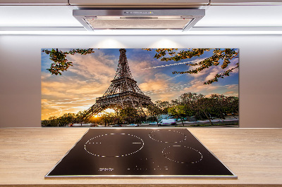 Cooker splashback Eiffel Paris tower