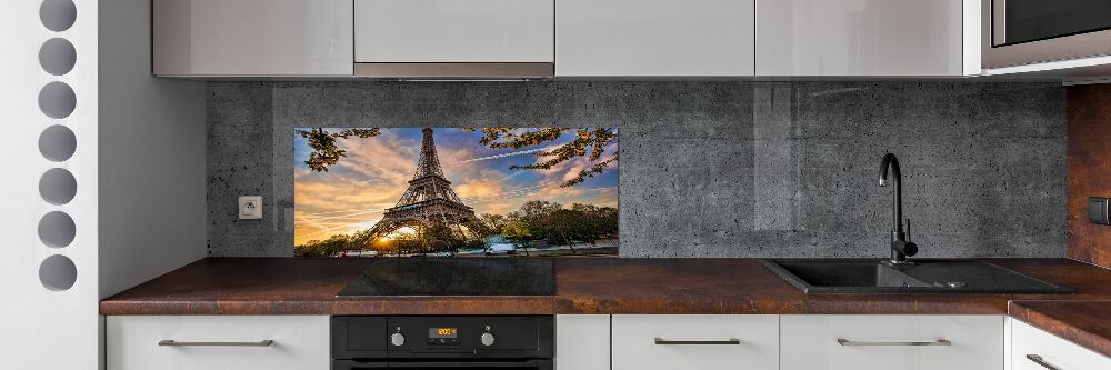 Cooker splashback Eiffel Paris tower