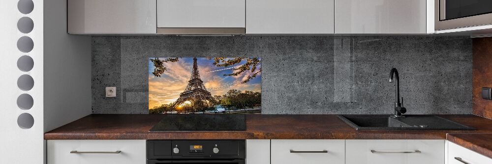 Cooker splashback Eiffel Paris tower