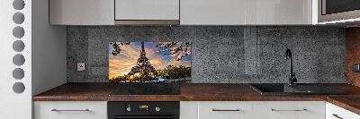 Cooker splashback Eiffel Paris tower