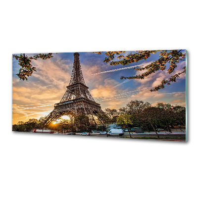 Cooker splashback Eiffel Paris tower