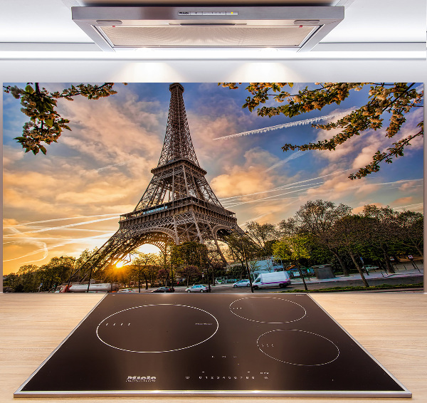 Cooker splashback Eiffel Paris tower