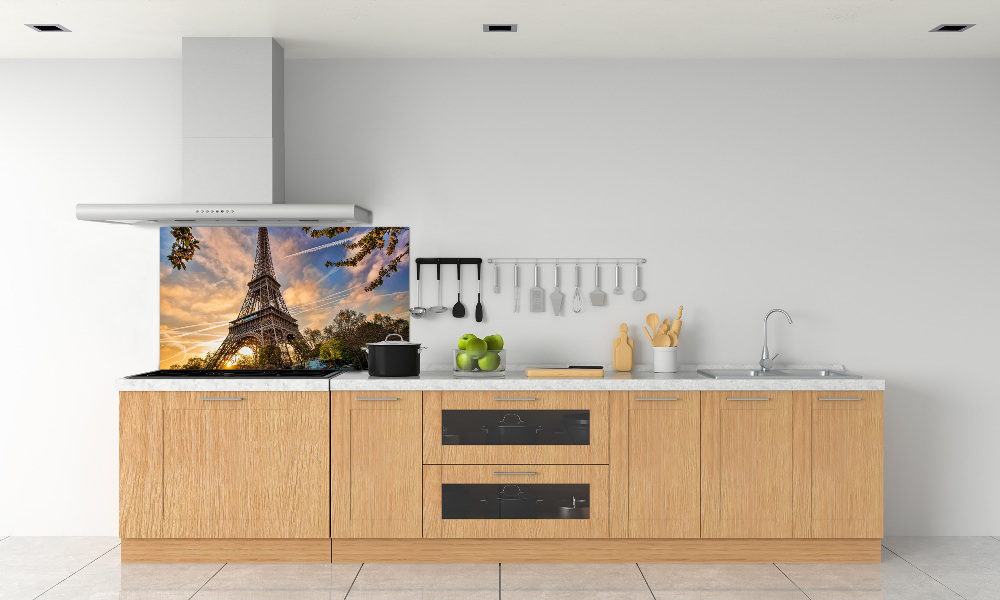 Cooker splashback Eiffel Paris tower