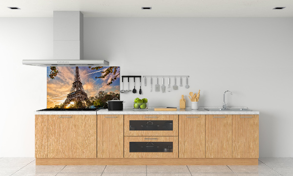 Cooker splashback Eiffel Paris tower